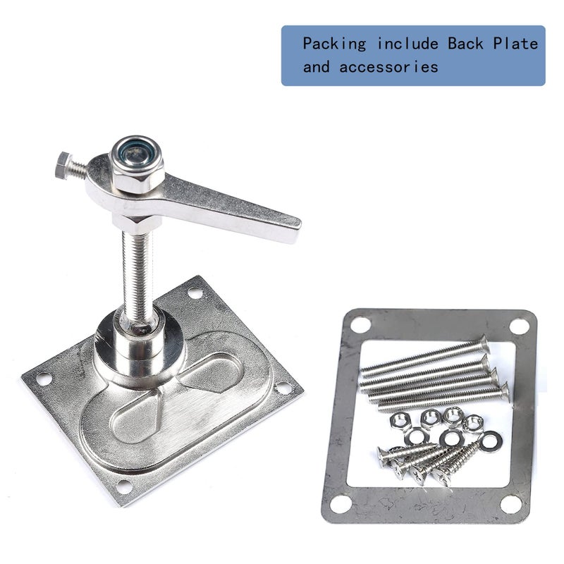 Thorn Boat Cam Latch Lift Pull Ring Locking Hatch Handle 316 Stainless Steel - Image 4